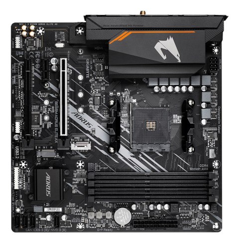 Gigabyte Płyta główna Gigabyte B550M AORUS ELITE AX Gigabyte Płyta główna Gigabyte B550M AORUS ELITE AX