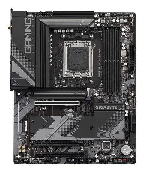 Gigabyte Płyta główna Gigabyte B650 GAMING X AX V2 Gigabyte Płyta główna Gigabyte B650 GAMING X AX V2