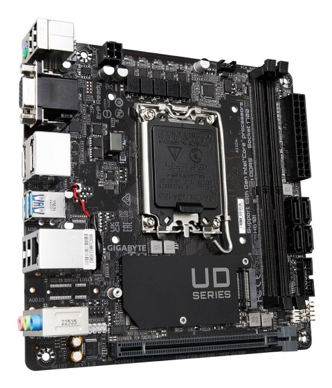 Gigabyte Płyta główna Gigabyte H610I Gigabyte Płyta główna Gigabyte H610I