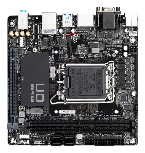 Gigabyte Płyta główna Gigabyte H610I Gigabyte Płyta główna Gigabyte H610I