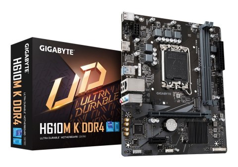 Gigabyte Płyta główna Gigabyte H610M K DDR4