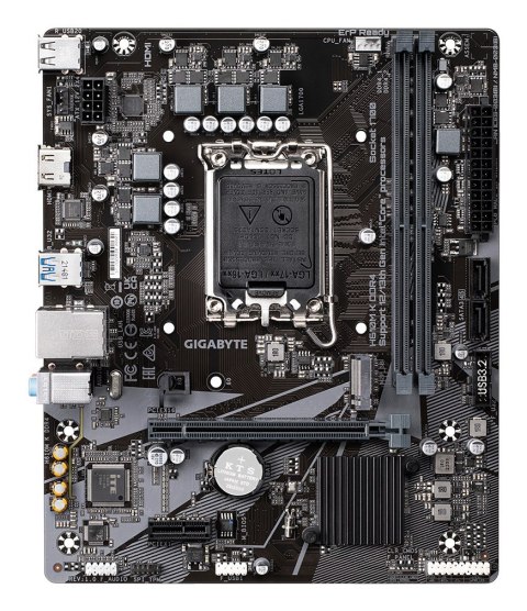 Gigabyte Płyta główna Gigabyte H610M K DDR4 Gigabyte Płyta główna Gigabyte H610M K DDR4