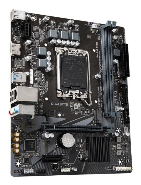 Gigabyte Płyta główna Gigabyte H610M K DDR4 Gigabyte Płyta główna Gigabyte H610M K DDR4