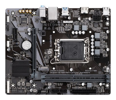Gigabyte Płyta główna Gigabyte H610M K DDR4 Gigabyte Płyta główna Gigabyte H610M K DDR4