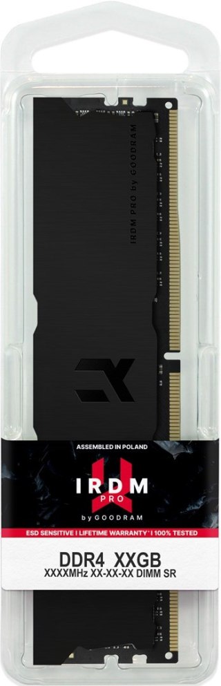 GoodRam GOODRAM DDR4 2X32GB 3600 CL18 IRDM PRO Deep Black