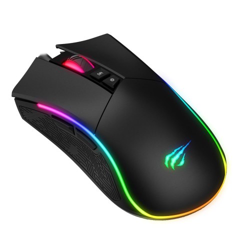 HAVIT Mysz gamingowa Havit MS1001S (czarno-szary)