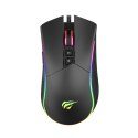 HAVIT Mysz gamingowa Havit MS1001S (czarno-szary)