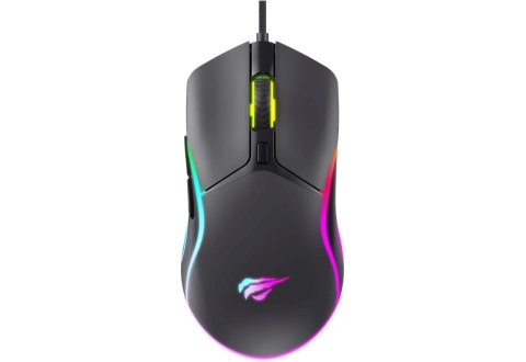 HAVIT Mysz gamingowa Havit MS1038 (czarny)