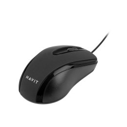 HAVIT Mysz uniwersalna Havit HV-MS753 (czarny)