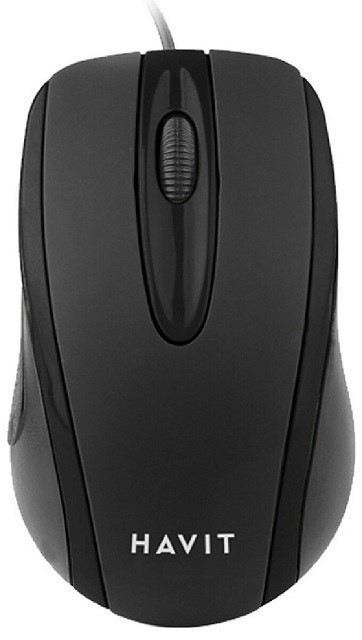 HAVIT Mysz uniwersalna Havit HV-MS753 (czarny) HAVIT Mysz uniwersalna Havit HV-MS753 (czarny)