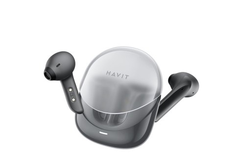 HAVIT Słuchawki Bluetooth Havit TW974 Modern Buds (czarny) HAVIT Słuchawki Bluetooth Havit TW974 Modern Buds (czarny)