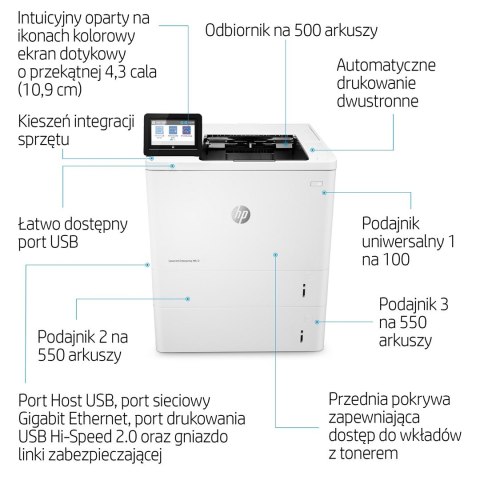 Hewlett-Packard DRUKARKA HP LaserJet Enterprise M612dn Hewlett-Packard DRUKARKA HP LaserJet Enterprise M612dn