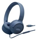 JBL Słuchawki nauszne JBL Tune520C USB-C Blue JBL Słuchawki nauszne JBL Tune520C USB-C Blue