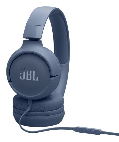 JBL Słuchawki nauszne JBL Tune520C USB-C Blue JBL Słuchawki nauszne JBL Tune520C USB-C Blue
