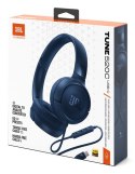 JBL Słuchawki nauszne JBL Tune520C USB-C Blue JBL Słuchawki nauszne JBL Tune520C USB-C Blue
