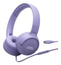 JBL Słuchawki nauszne JBL Tune520C USB-C Purple JBL Słuchawki nauszne JBL Tune520C USB-C Purple