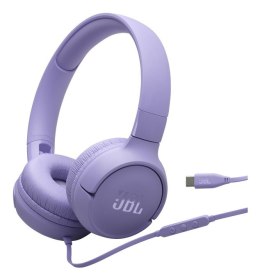 JBL Słuchawki nauszne JBL Tune520C USB-C Purple
