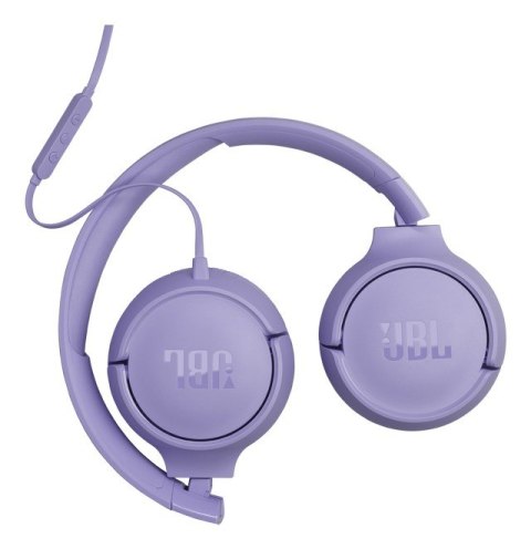 JBL Słuchawki nauszne JBL Tune520C USB-C Purple JBL Słuchawki nauszne JBL Tune520C USB-C Purple