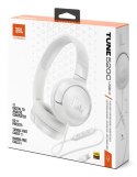 JBL Słuchawki nauszne JBL Tune520C USB-C White JBL Słuchawki nauszne JBL Tune520C USB-C White