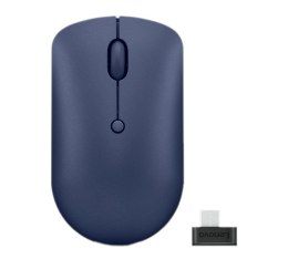 Lenovo Mysz Lenovo 540 USB-C Wireless Compact Mouse Abyss Blue
