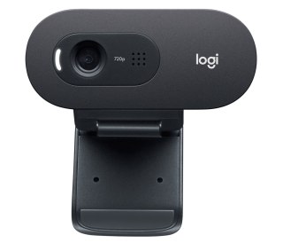Logitech Kamera LOGITECH C505E HD Webcam Black