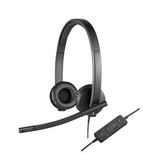 Logitech Słuchawki Logitech H570E