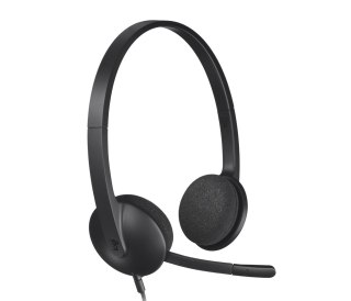 Logitech Słuchawki Logitech Headset H340 USB