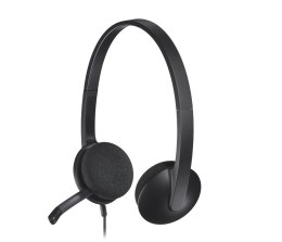 Logitech Słuchawki Logitech Headset H340 USB