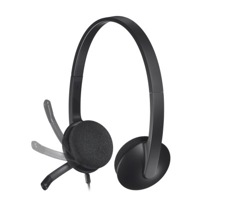 Logitech Słuchawki Logitech Headset H340 USB Logitech Słuchawki Logitech Headset H340 USB