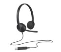 Logitech Słuchawki Logitech Headset H340 USB