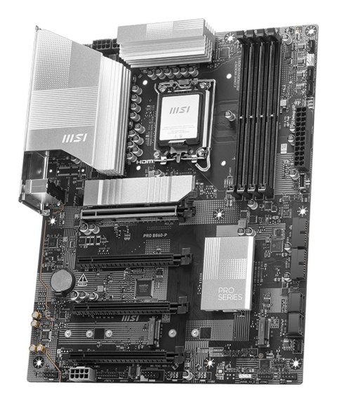 MSI Płyta głowna MSI PRO B860-P MSI Płyta głowna MSI PRO B860-P