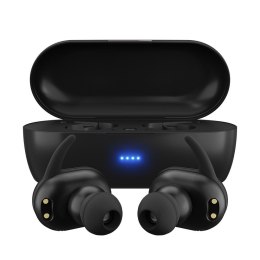 Maxell MAXELL MINI DUO Słuchawki bezprzewodowe bluetooth TWS EARBUDS czarne