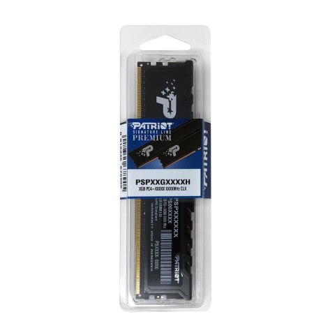 Patriot Memory Patriot Premium Black DDR4 32GB 3200MHz Radiator Patriot Memory Patriot Premium Black DDR4 32GB 3200MHz Radiator