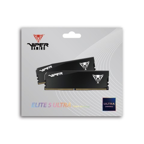 Patriot Memory Patriot Viper Elite 5 Ultra DDR5 2x48GB 6400MHz CL32 Black Patriot Memory Patriot Viper Elite 5 Ultra DDR5 2x48GB 6400MHz CL32 Black