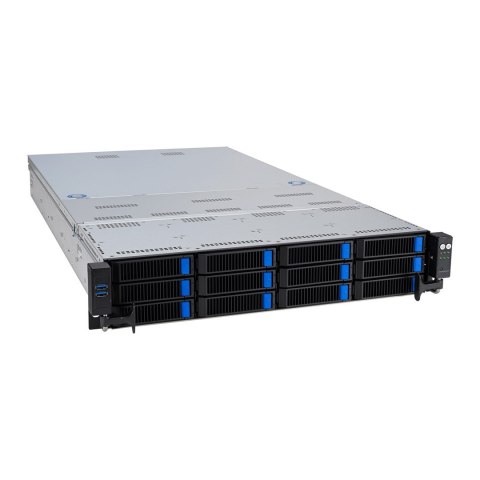 Platforma Asus Rack (2U) RS720A-E12-RS24U AMD Epyc 9004 (24x NVMe, 2xM.2, 3xGPU, 2x10Gbe, IPMI, 1+1 2600W) Platforma Asus Rack (2U) RS720A-E12-RS24U AMD Epyc 9004 (24x NVMe, 2xM.2, 3xGPU, 2x10Gbe, IPMI, 1+1 2600W)