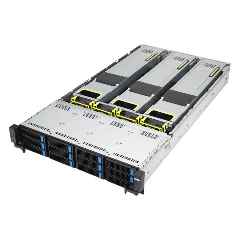 Platforma Asus Rack (2U) RS720A-E12-RS24U AMD Epyc 9004 (24x NVMe, 2xM.2, 3xGPU, 2x10Gbe, IPMI, 1+1 2600W) Platforma Asus Rack (2U) RS720A-E12-RS24U AMD Epyc 9004 (24x NVMe, 2xM.2, 3xGPU, 2x10Gbe, IPMI, 1+1 2600W)