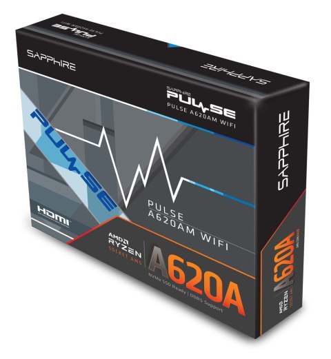 Sapphire Płyta główna SAPPHIRE PULSE A620AM Sapphire Płyta główna SAPPHIRE PULSE A620AM
