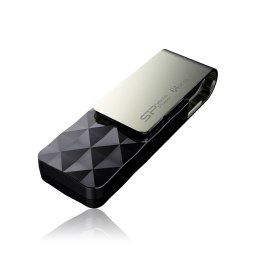 Silicon Power Pendrive Silicon Power Blaze B30 64GB USB 3.1 kolor czarny (SP064GBUF3B30V1K)
