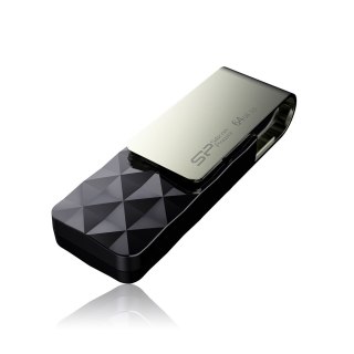 Silicon Power Pendrive Silicon Power Blaze B30 64GB USB 3.1 kolor czarny (SP064GBUF3B30V1K)