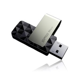 Silicon Power Pendrive Silicon Power Blaze B30 64GB USB 3.1 kolor czarny (SP064GBUF3B30V1K)