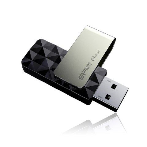 Silicon Power Pendrive Silicon Power Blaze B30 64GB USB 3.1 kolor czarny (SP064GBUF3B30V1K) Silicon Power Pendrive Silicon Power Blaze B30 64GB USB 3.1 kolor czarny (SP064GBUF3B30V1K)