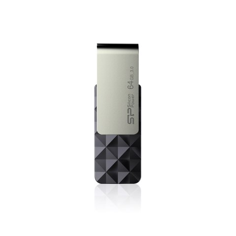 Silicon Power Pendrive Silicon Power Blaze B30 64GB USB 3.1 kolor czarny (SP064GBUF3B30V1K) Silicon Power Pendrive Silicon Power Blaze B30 64GB USB 3.1 kolor czarny (SP064GBUF3B30V1K)