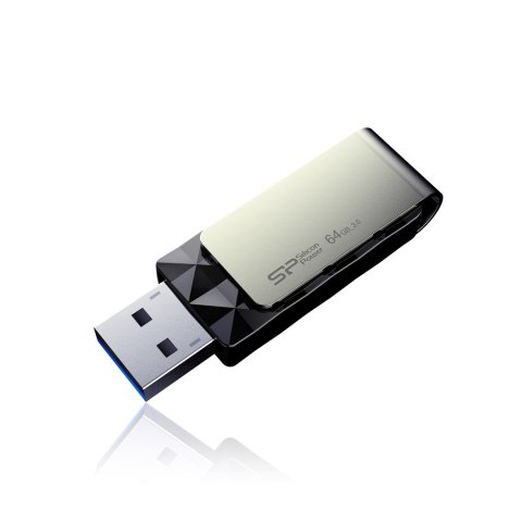 Silicon Power Pendrive Silicon Power Blaze B30 64GB USB 3.1 kolor czarny (SP064GBUF3B30V1K) Silicon Power Pendrive Silicon Power Blaze B30 64GB USB 3.1 kolor czarny (SP064GBUF3B30V1K)