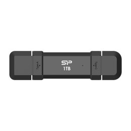 Silicon Power SSD Silicon Power DS72 1TB USB-A USB-C Black