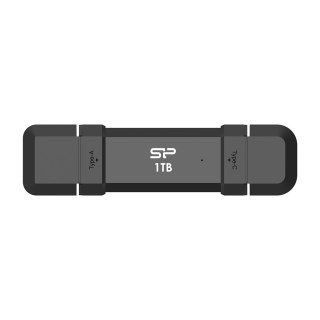 Silicon Power SSD Silicon Power DS72 1TB USB-A USB-C Black