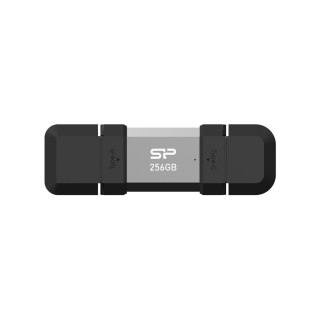 Silicon Power Silicon Power C51 256GB USB-A USB-C Silver