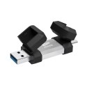 Silicon Power Silicon Power C51 256GB USB-A USB-C Silver