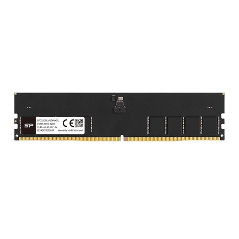 Silicon Power Silicon Power DDR5 4800 CL40 32GB SP032GBLVU480F02