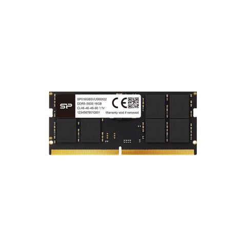 Silicon Power Silicon Power SODIMM DDR5 16GB 5600 CL46 Silicon Power Silicon Power SODIMM DDR5 16GB 5600 CL46