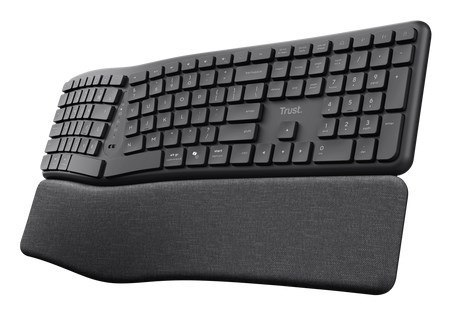 Trust Klawiatura ergonomiczna TRUST Keyra multidevice wireless Trust Klawiatura ergonomiczna TRUST Keyra multidevice wireless